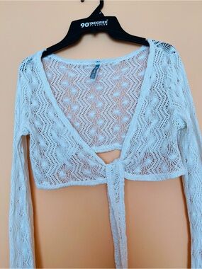 Women’s beach cover top